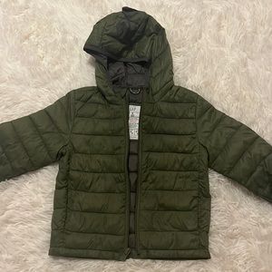 Gap lightweight down jacket with Dino horns